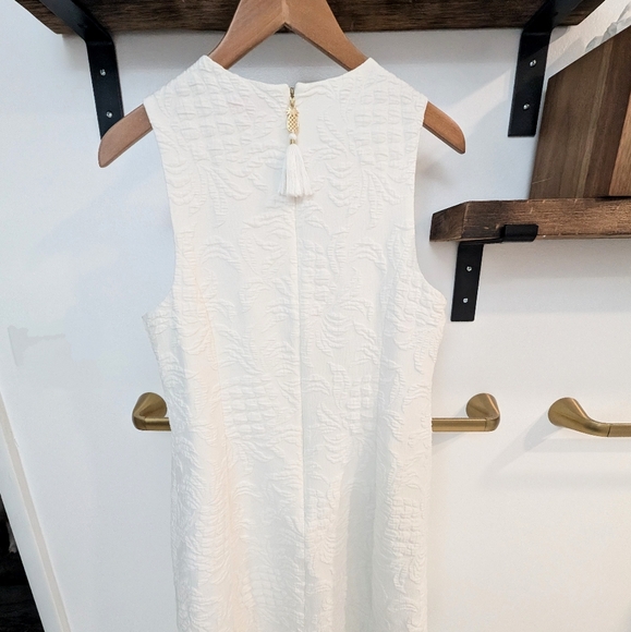 Lilly Pulitzer pineapple shift dress A1-1008 - Picture 2 of 5